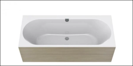 квариловая ванна villeroy&boch oberon 2.0 ubq180obr2dv-01 180x80 см