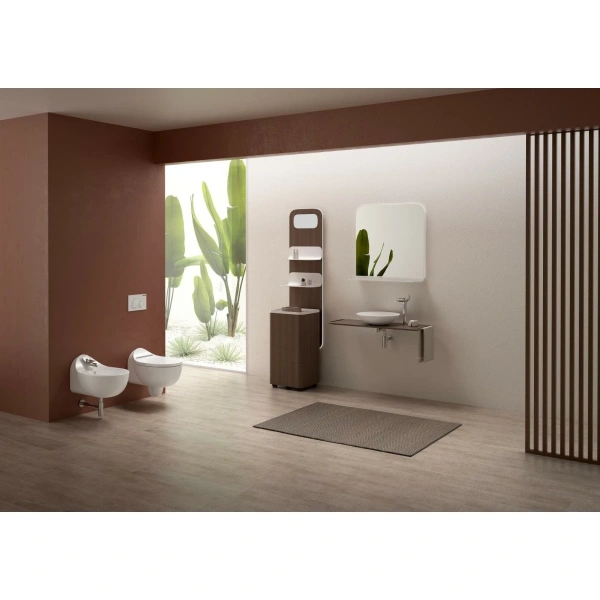 смеситель creavit foglia fg3501 для биде, без донного клапана, хром