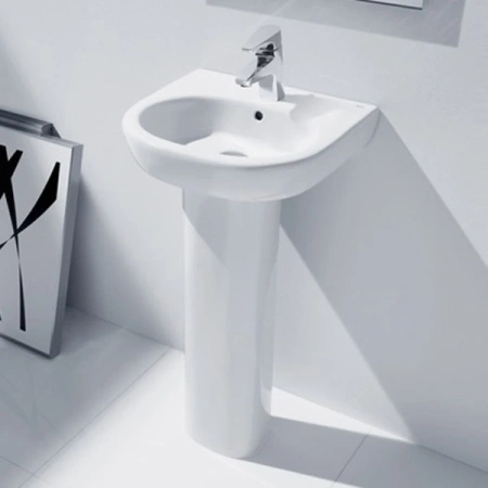 раковина 45x42 см roca meridian 327245000