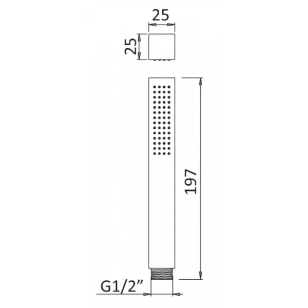 душевая система cezares porta porta-cd-sr sunrise