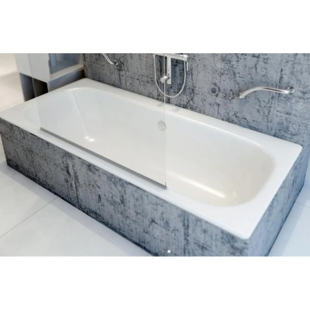 ванна стальная blb universal duo hg b70q 170x70 см, белый