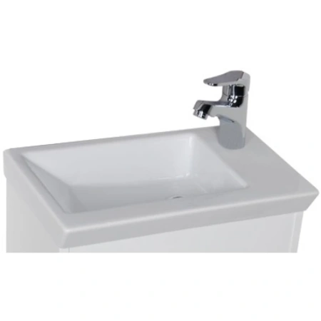 раковина полувстраиваемая aquanet sanovit isik 45 00182339