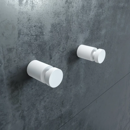 комплект крючков iddis petite pet2sw1i41 белый матовый