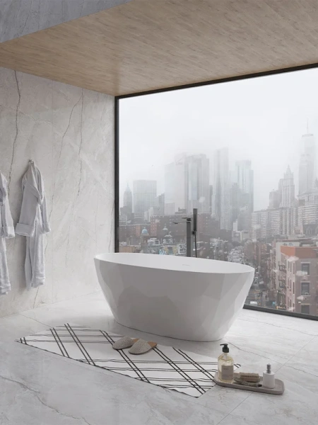 акриловая ванна belbagno bb717-1700-800