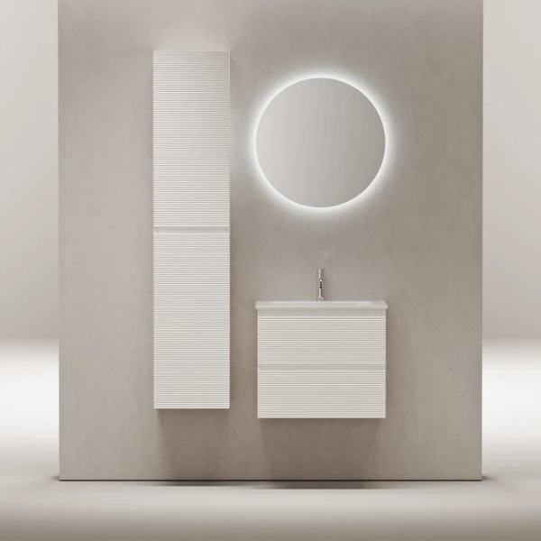 тумба под раковину sancos folk 60 fl60w подвесная bianco