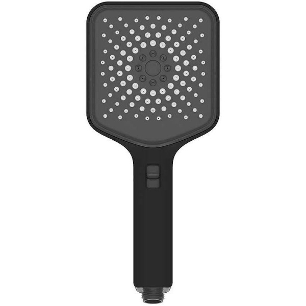 ручной душ vincea inspire vshn-3i4hmb черный матовый