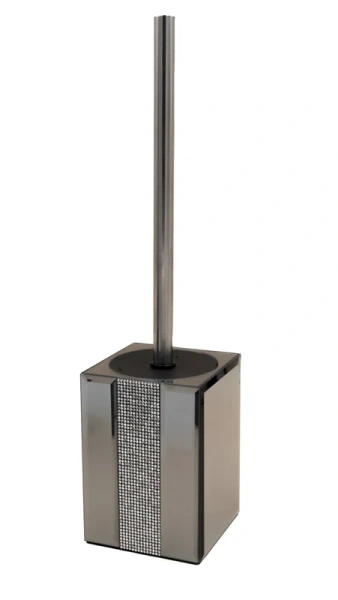 Ёршик для унитаза Ridder Polly зеркальное стекло