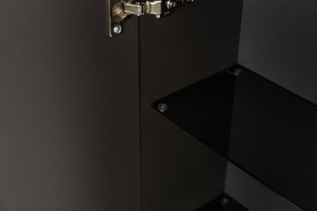 шкаф-пенал 35 см cezares 44672 grigio scuro ven