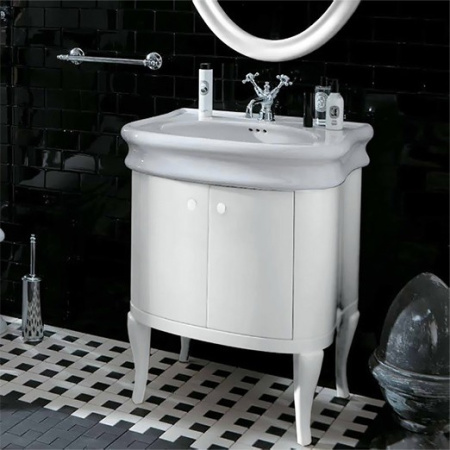 раковина подвесная 70 см simas lante la 10/1 hole