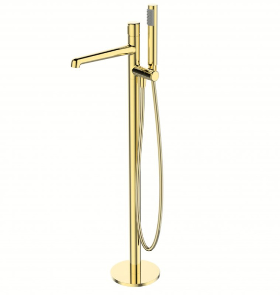 смеситель для ванны belbagno uno uno-fmt-nero черный матовый