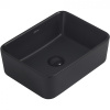 Раковина 40.5x30 см Abber Rechteck AC2213MB, черный матовый
