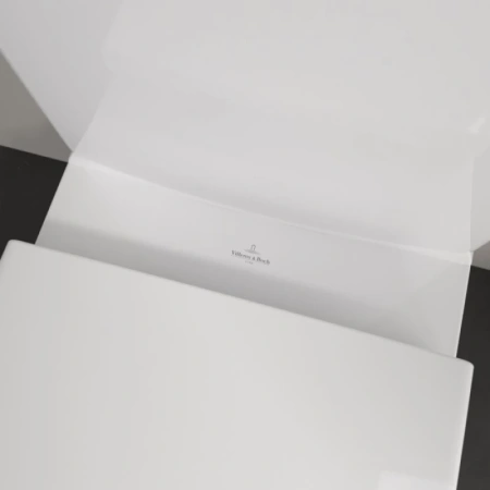 унитаз напольный безободковый villeroy&boch subway 2.0 5617r001 белый