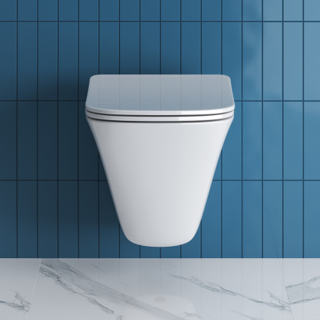 унитаз belbagno marmi bb052chr/bb132sc подвесной с сиденьем микролифт
