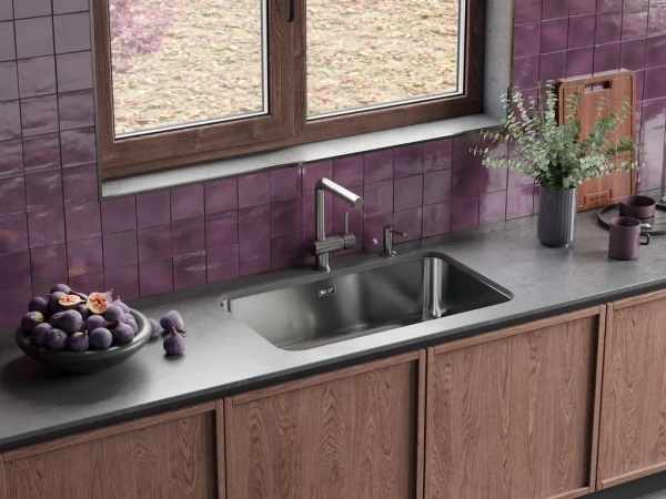 мойка кухонная omoikiri omi 76-u/i-in нержавеющая сталь