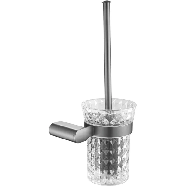 Ёршик для унитаза Rose RG17T RG1700T пепельный