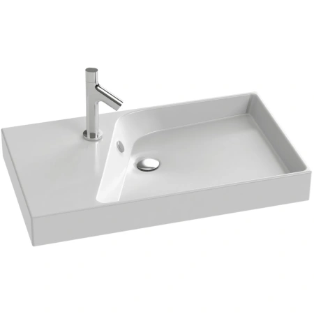 Раковина подвесная 80x46 см Jacob Delafon Rythmik EXO112-00