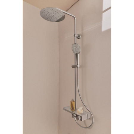 душевая система ideal standard ceratherm s200 a7331aa термостатическая цвет хром глянцевый