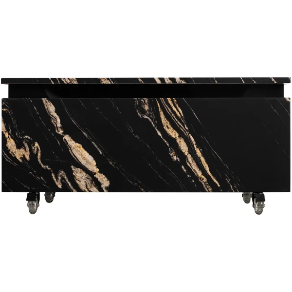 тумба cezares slider 80 slider-800-1c-pi-nf-p черный фьюжн