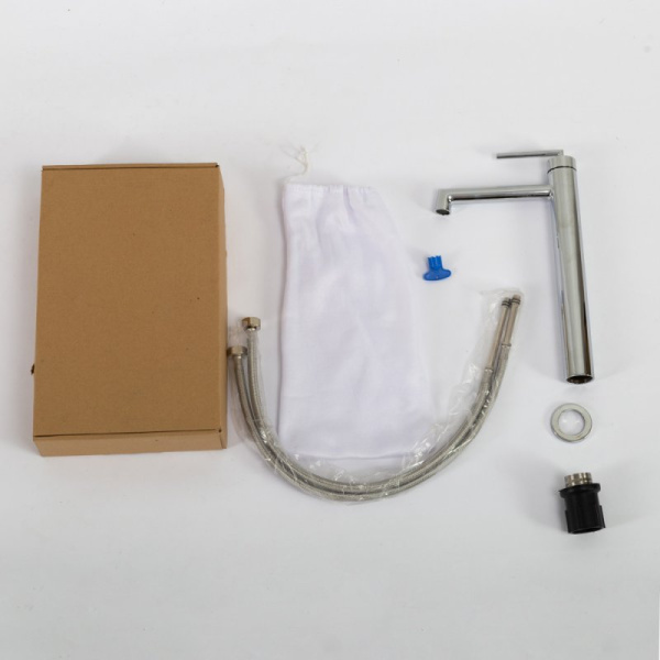 смеситель для раковины без донного клапана belbagno acqua acqua-lmc-nero