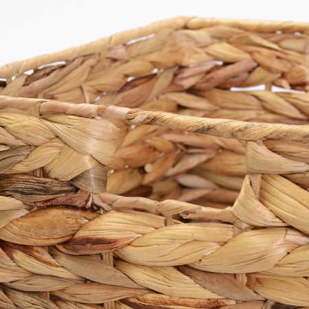 корзина для аксессуаров wasserkraft glan wb-661-s цвет светло-коричневая