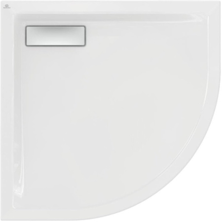 душевой поддон 80×80 см ideal standard t4491v1 ultraflat new