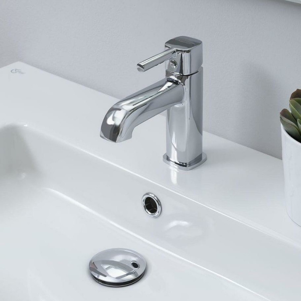 смеситель для раковины aquanet minima af130-10c 261813 хром