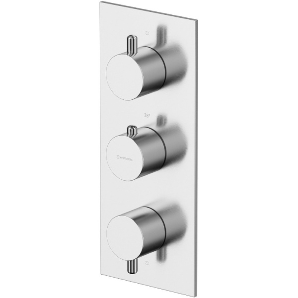 душевая система whitecross y brushed nickel yset11nib с термостатом брашированный никель