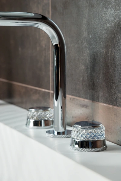 смеситель для раковины boheme aura 152-cr-a