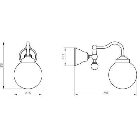 светильник migliore provance 17710 цвет золото светильник migliore provance 17710 цвет золото