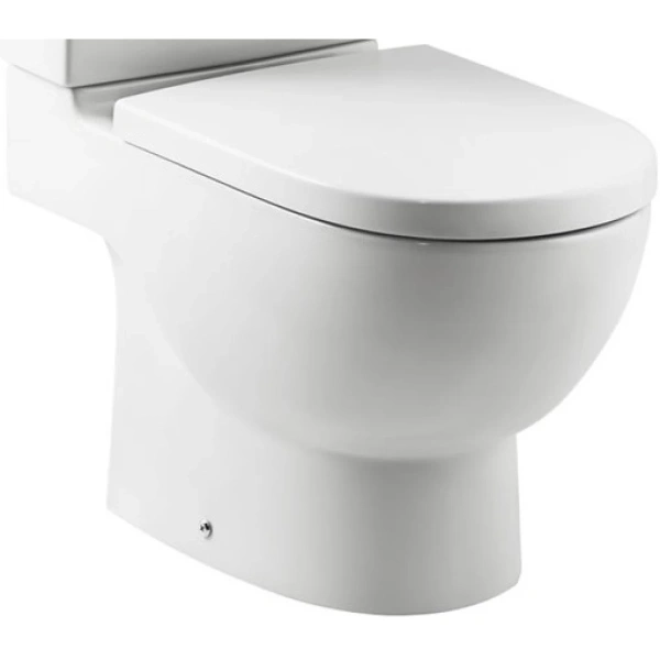 чаша напольного унитаза roca meridian 342245000