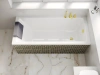 акриловая ванна whitecross wave 150x70 0101.150070.100 без гидромассажа