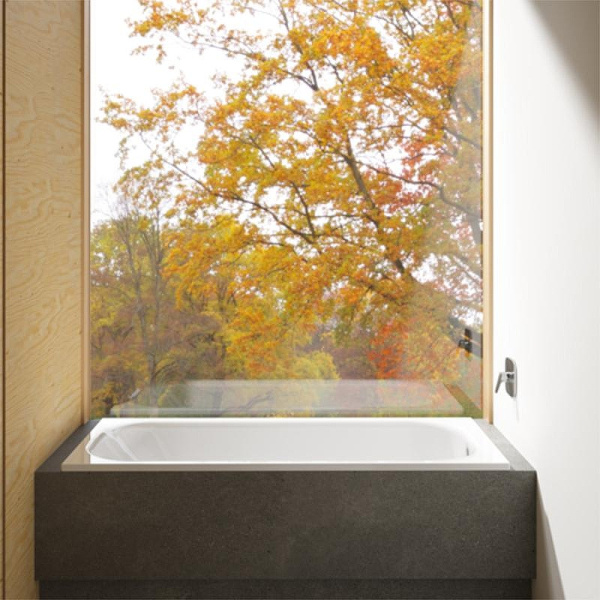 стальная ванна bette form 2949-000 ad as 175x75 см