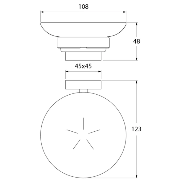 Мыльница IDDIS Edifice EDIMBG0i42