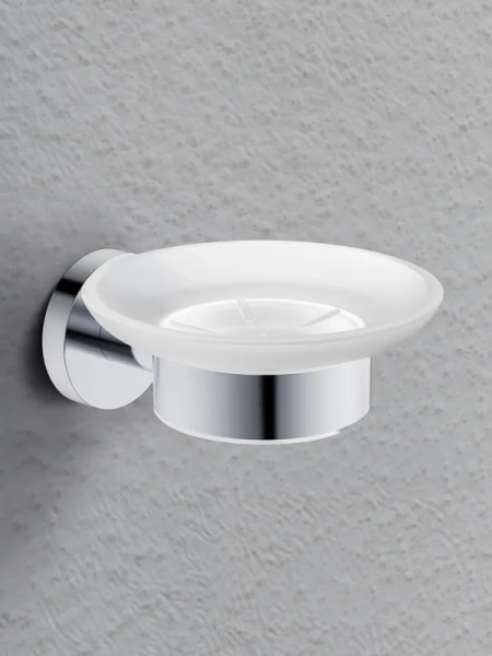 мыльница настенная AQUAme Trento AQM7211CR