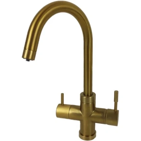 смеситель для кухни с подключением к фильтру paini cox 78pj6433vl2km