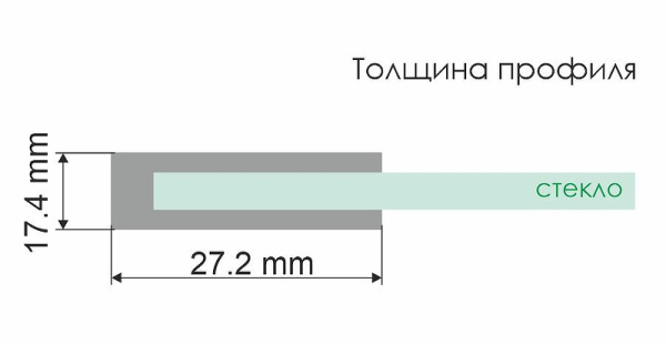 душевая перегородка wasserkraft glan 100 66w44 профиль черный матовый, стекло прозрачное