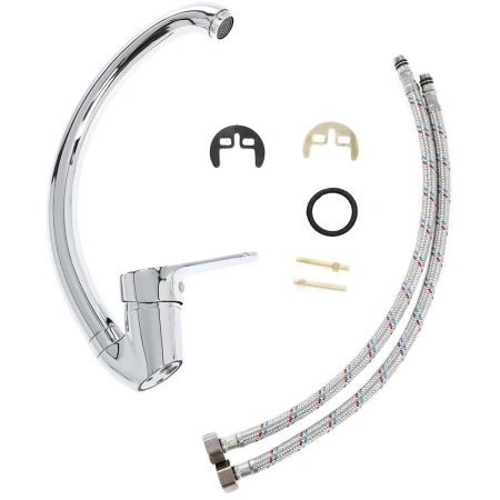 смеситель для кухни agger exact a2100200