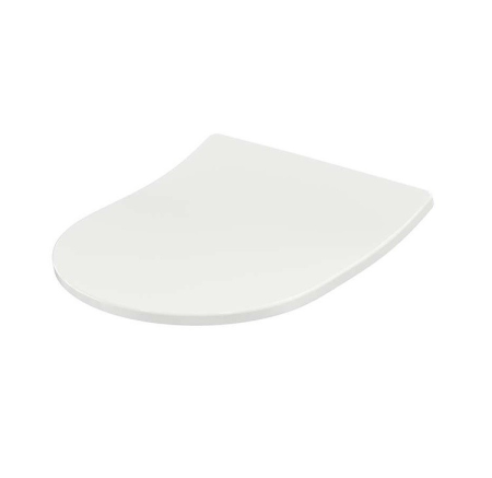 Сиденье для унитаза Slim TOTO MH TC514F с плавным опусканием SoftClose, цвет белый