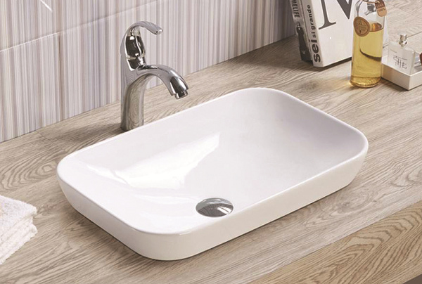 раковина ceramalux 50 e408d белая глянцевая