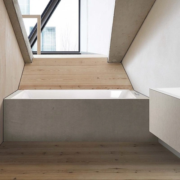 стальная ванна bette collection 3171-000 170x80 см, белая