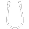 душевой комплект 303 мм ideal standard ceratherm t100 a7573a5