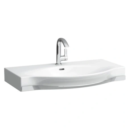 Раковина полувстраиваемая Laufen Palace 8.1270.2.000.104.1 с полотенцедержателем