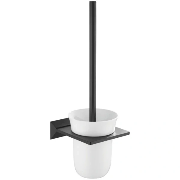 Ёршик для унитаза Rose RG16H RG1600H черный