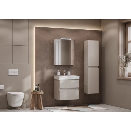 тумба капучино 56,4 см roca oleta a857639515