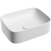 Раковина Ceramicanova Element CN6052 накладная, 50.5x38 см, белая глянцевая