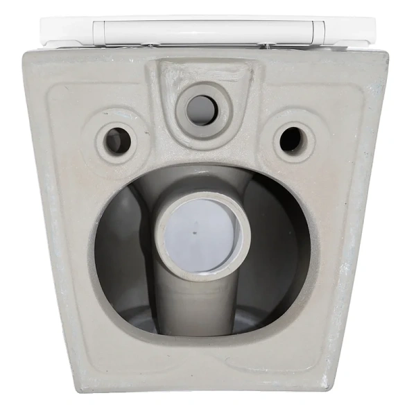 унитаз azario eclat az-2381-a подвесной, безободковый, с сиденьем микролифт, слив "торнадо", 52x36x36 см, белый