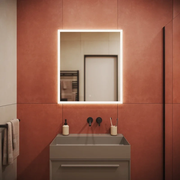 зеркало sancos palace 70 с подсветкой