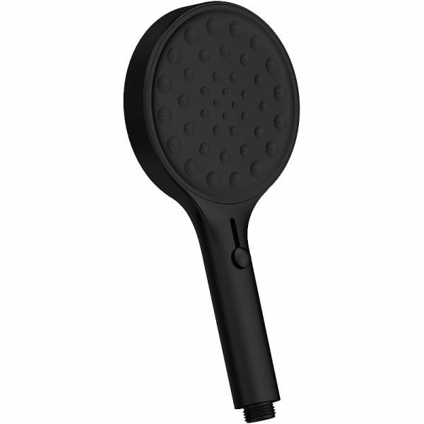 ручной душ vincea inspire vshn-3i2hmb черный матовый