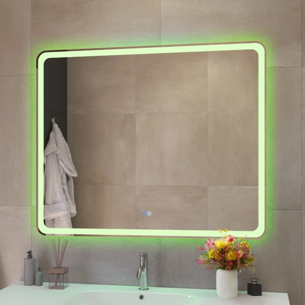 зеркало cezares multicolore 100 czr-spc-mc-1000-800-rgb-tch с подсветкой с сенсорным выключателем и функцией памяти зеркало cezares multicolore 100 czr-spc-mc-1000-800-rgb-tch с подсветкой с сенсорным выключателем и функцией памяти