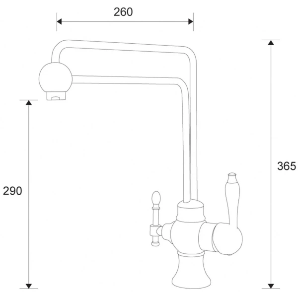 смеситель для кухни с подключением к фильтру zorg sanitary zr 345 yf смеситель для кухни с подключением к фильтру zorg sanitary zr 345 yf